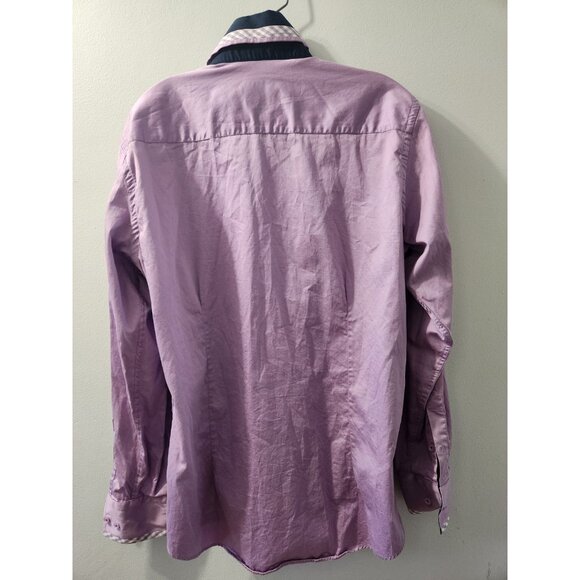 Di Nero Long Sleeves Shirt Large Pre-Owned - Picture 3 of 7